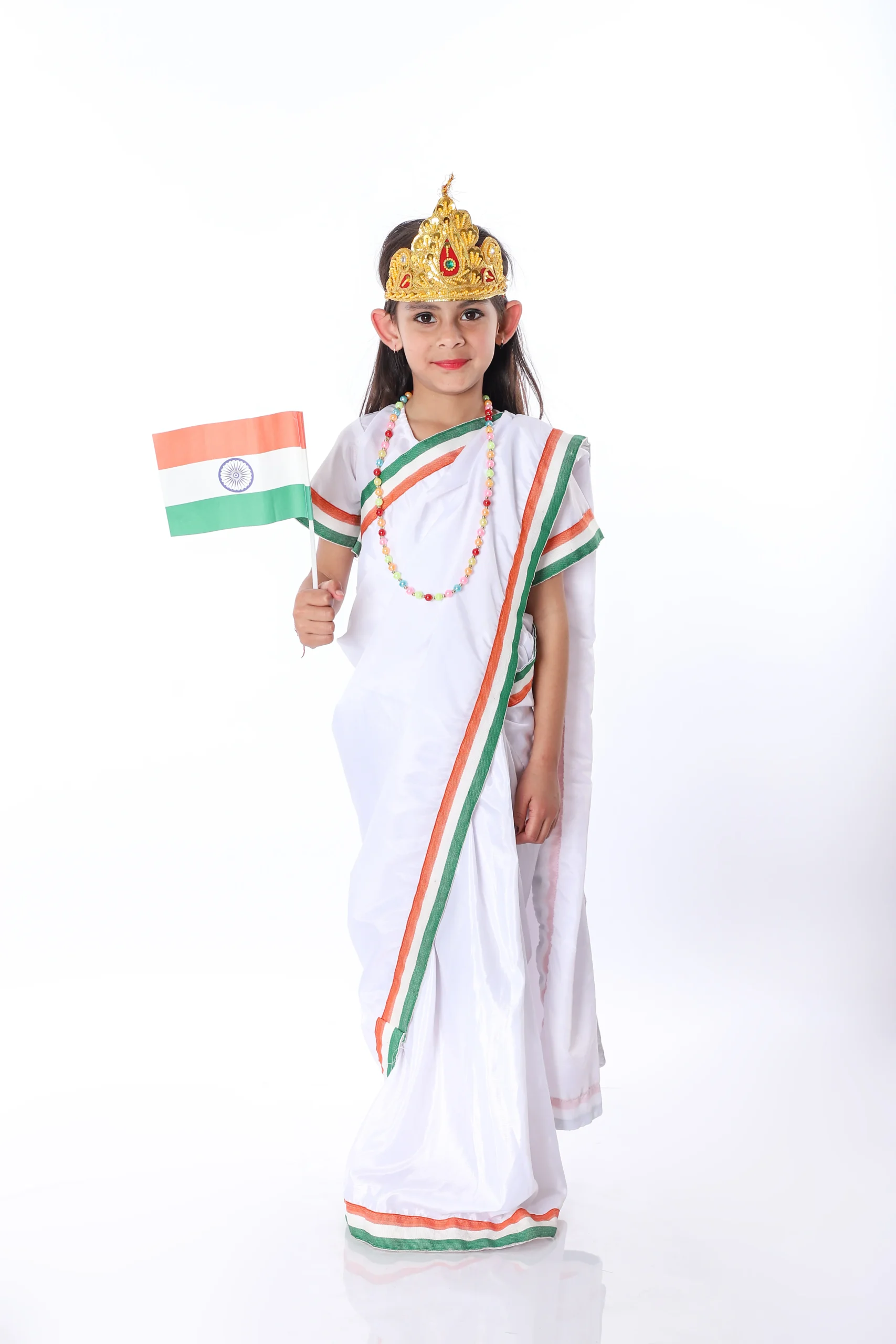 Mother India Saree Fancy Dress Mother India Saree Fancy Dress