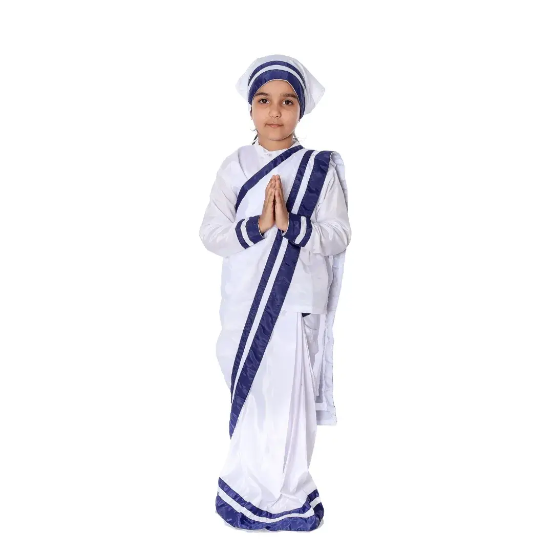Mother Teresa Fancy Dress Costume Mother Teresa Fancy Dress Costume