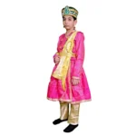 Mughal Emperor Sultan Fancy Dress Costume For Boys