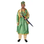 Mughal King Fancy Dress Costume