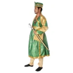 Mughal King Fancy Dress Costume