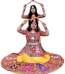 Mother & Daughter Matching Navratri Koti Lehenga Garba Dress