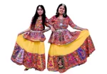 Navratri Koti Lehenga Garba Dress