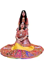 Navratri Koti Lehenga Garba Dress