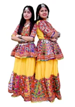Navratri Koti Lehenga Garba Dress