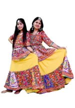 Navratri Koti Lehenga Garba Dress