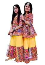 Navratri Koti Lehenga Garba Dress