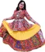 Navratri Koti Style Garba Lehenga Choli