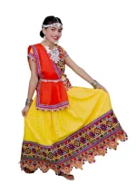 Navratri Lehenga Choli Fancy Dress for Girls
