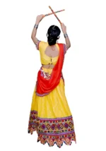 Navratri Lehenga Choli Fancy Dress for Girls