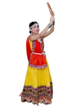 Navratri Lehenga Choli Fancy Dress for Girls
