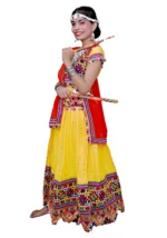 Navratri Lehenga Choli Fancy Dress for Girls