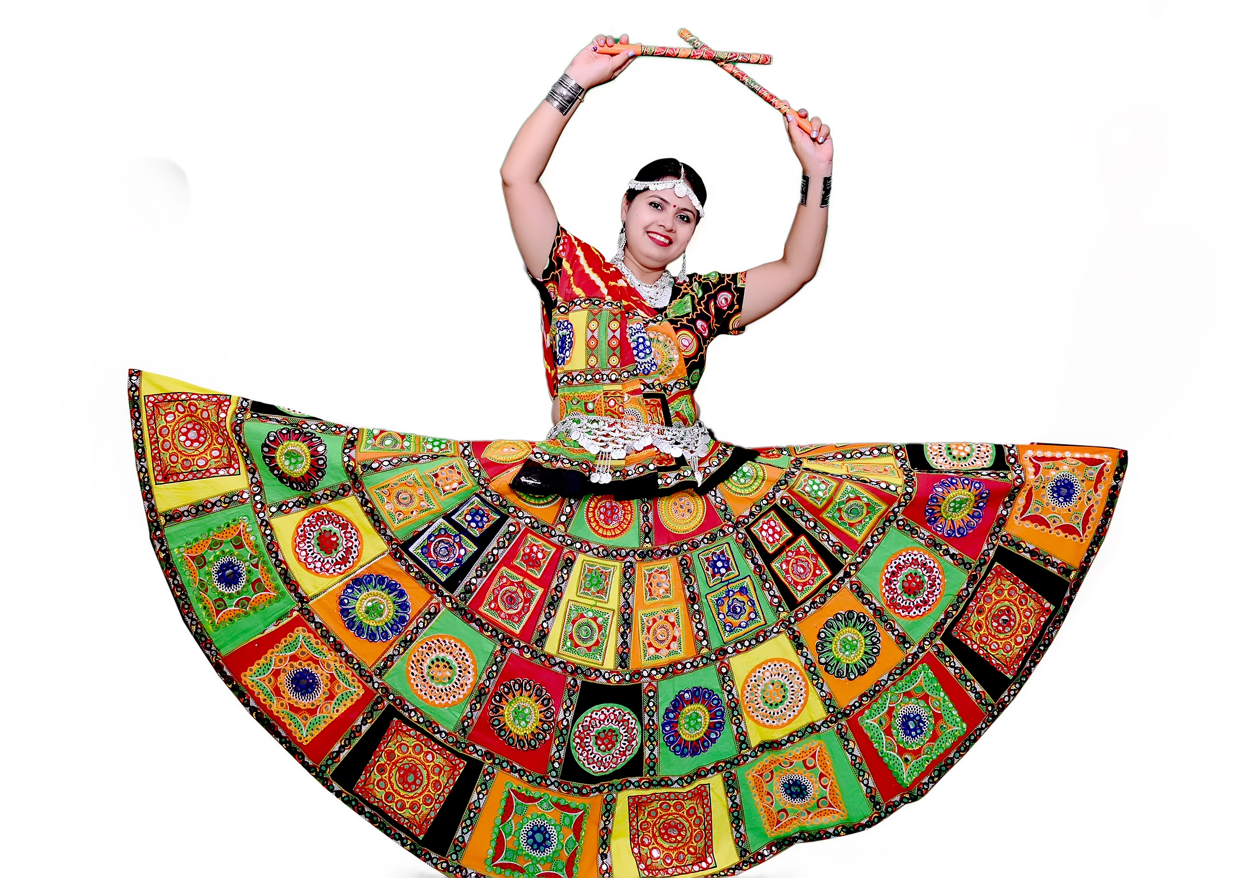 Navratri Lehenga Choli Fancy Dress for Women Navratri Lehenga Choli Fancy Dress for Women