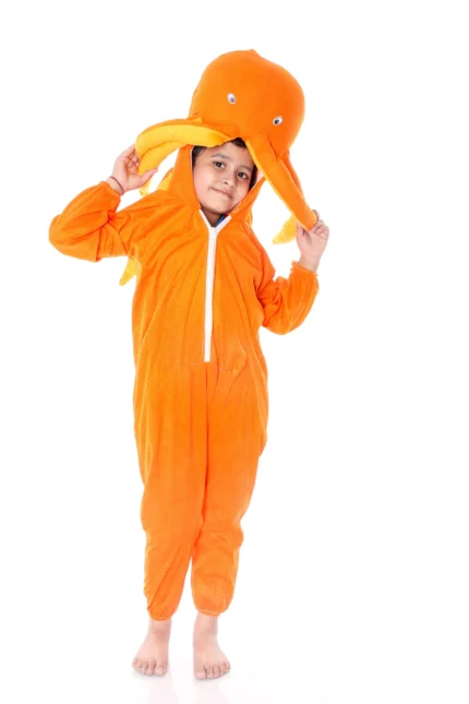 Octopus Fancy Dress Costume For Kids