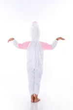 Pink Donald Duck Fancy Dress Costume
