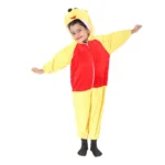 Pooh Cartoon Character Fancy Dress Costume