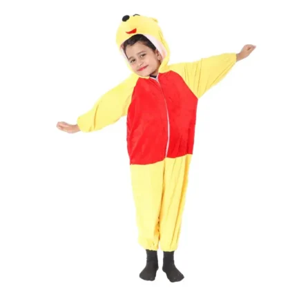 Pooh Cartoon Character Fancy Dress Costume