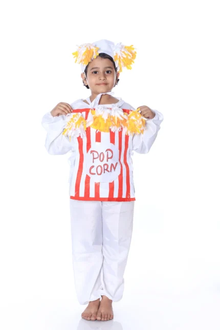 Popcorn Fancy Dress Costume