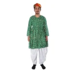 Rajasthani Dance Fancy Dress Costume For Boy
