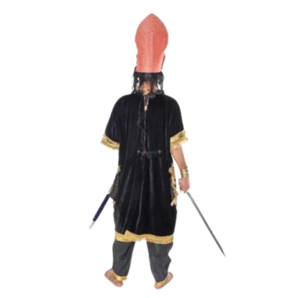 Ravan Fancy Dress Costume in Black