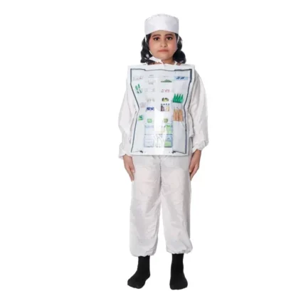 Refrigerator Fancy Dress Costume For Kids