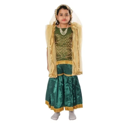 Sharara Fancy Dress Costume for Girls