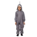 Shark Fancy Dress Costume Grey