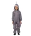 Shark Fancy Dress Costume Grey