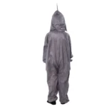 Shark Fancy Dress Costume Grey