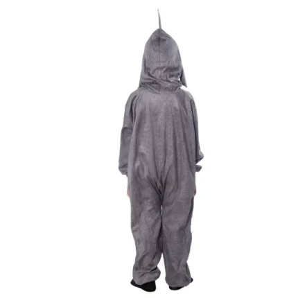 Shark Fancy Dress Costume Grey