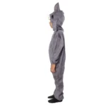 Shark Fancy Dress Costume Grey
