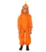 Shark Fancy Dress Costume in Orange