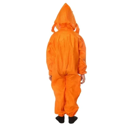 Shark Fancy Dress Costume in Orange