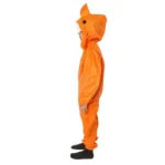 Shark Fancy Dress Costume in Orange