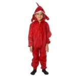 Shark Fancy Dress Costume in Red
