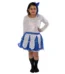Skirt and Top Western Dance Fancy Dress Costume