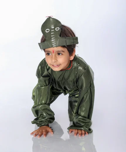 Snake Fancy Dress Kids Costume