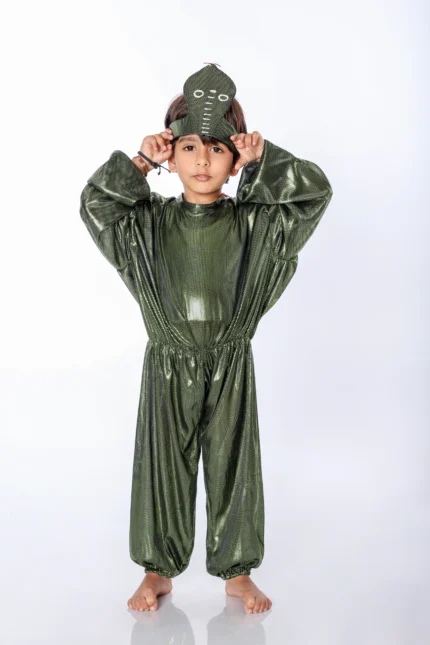 Snake Fancy Dress Kids Costume