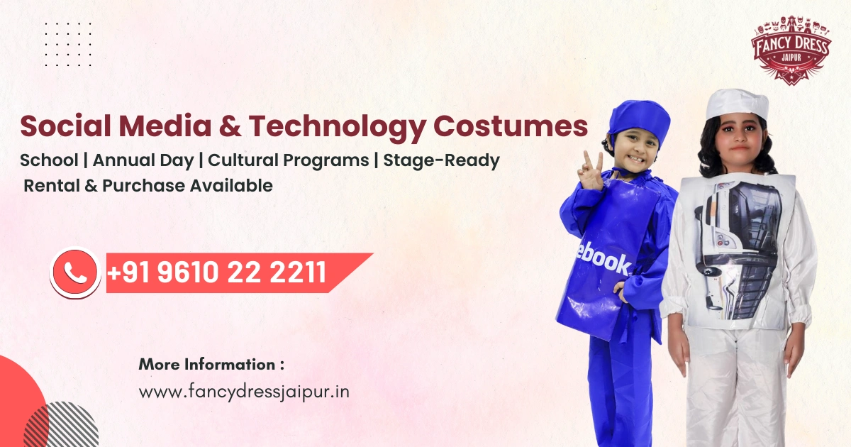 Social Media & Technology Costumes in Jaipur