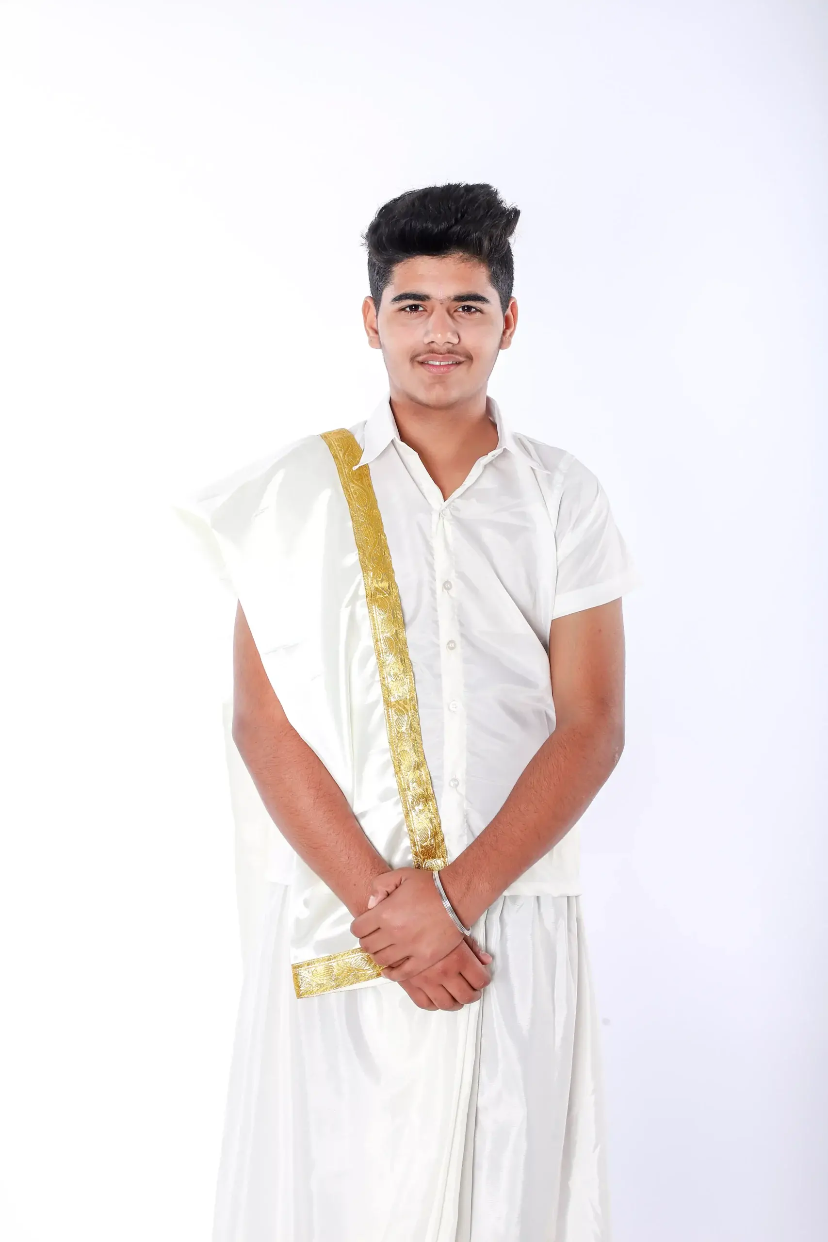 South Indian Fancy Dress Costume Front South Indian Fancy Dress Costume