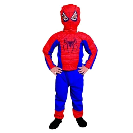 Spiderman Fancy Dress Costume For Boys