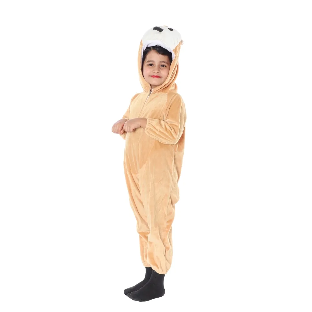 Squirrel Fancy Dress Costume Side Squirrel Fancy Dress Costume