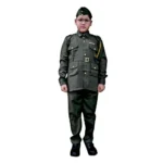Subhash Chandra Bose Fancy Dress Costume