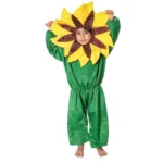 Sunflower Fancy Dress Costume for Kids