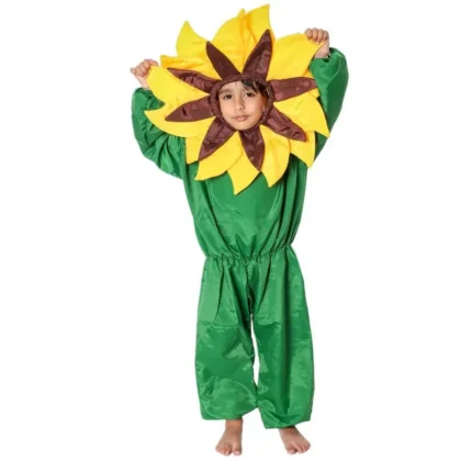 Sunflower Fancy Dress Costume for Kids