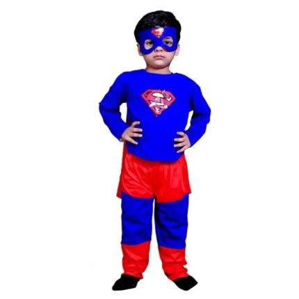 Superman Fancy Dress Costume For Boys