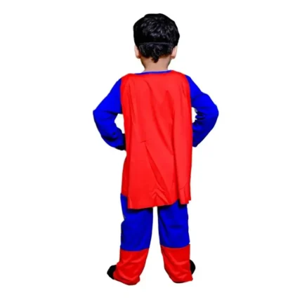 Superman Fancy Dress Costume For Boys