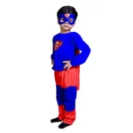 Superman Fancy Dress Costume For Boys