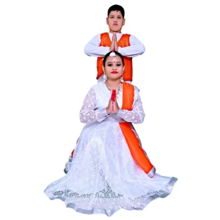 Tiranga Color Costume Front