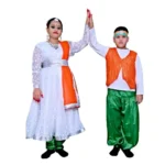 Tiranga Color Costume Front